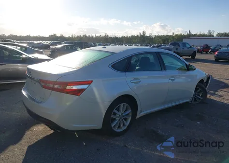 2015 Toyota Avalon Xle z USA, uszkodzony, nr VIN 4T1BK1EB3FU158896